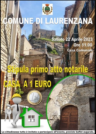 atto notarile a Laurenzana